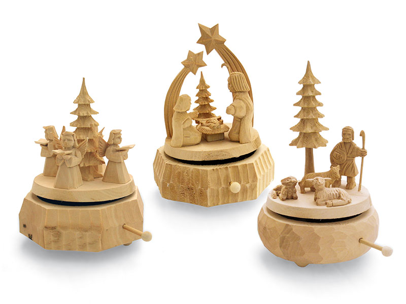 Weihnachtsartikel - Holzwaren Wasmer